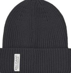 Color Kids Beanie w. Lining Ebony Clearance