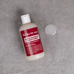 Recipe For Men Beard Shampoo & Conditioner 250 ml. New