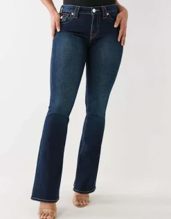 Dame True Religion BECCA MID RISE BOOT CUT FLAP