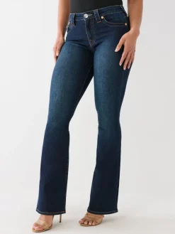 Dame True Religion BECCA MID RISE BOOT CUT FLAP