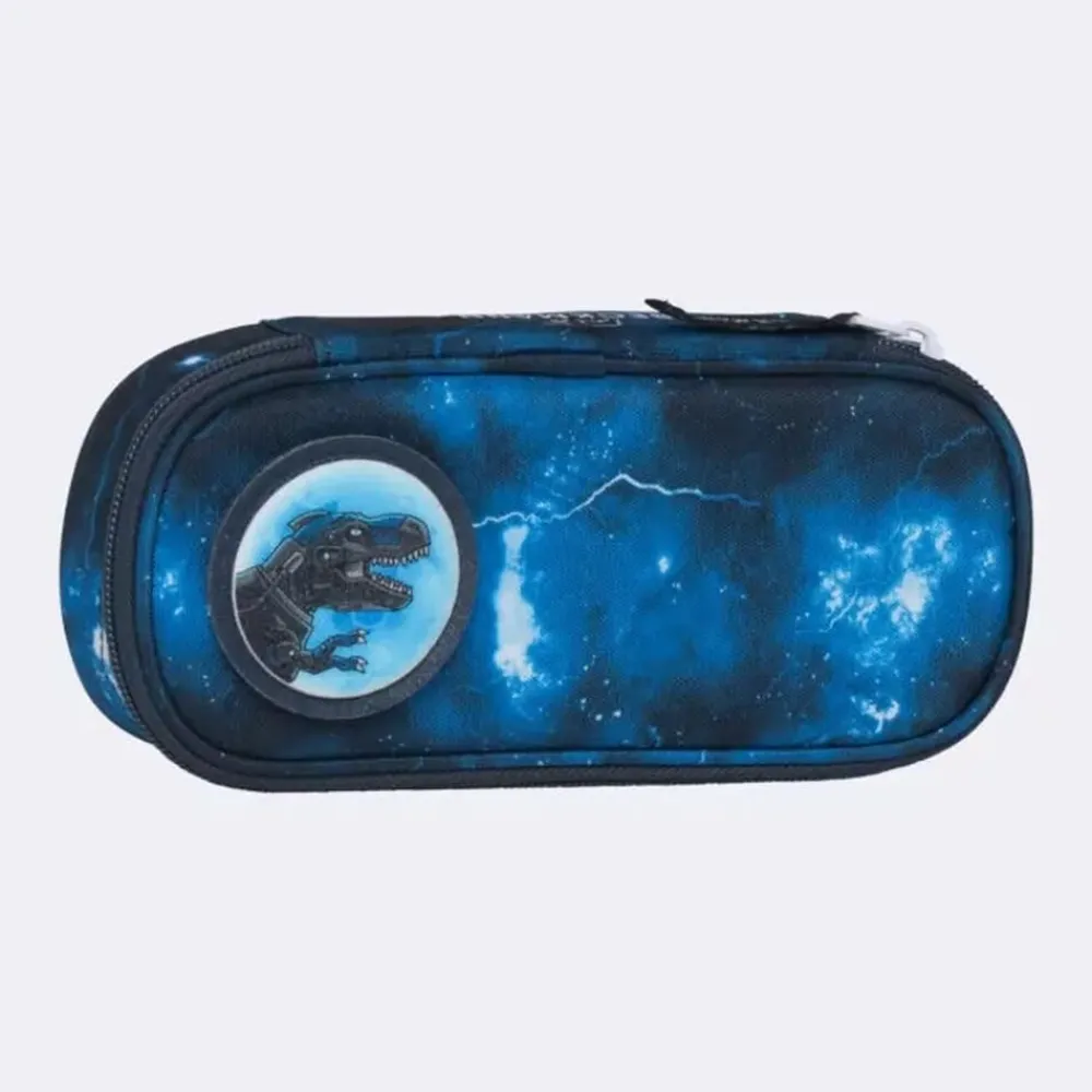 Beckmann of Norway Beckmann Classic Skoletaskesæt Tech rex Hot