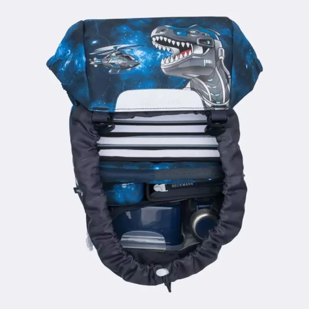 Beckmann of Norway Beckmann Classic Skoletaskesæt Tech rex Hot