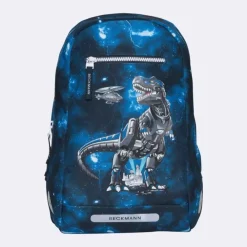 Beckmann of Norway Beckmann Classic Skoletaskesæt Tech rex Hot