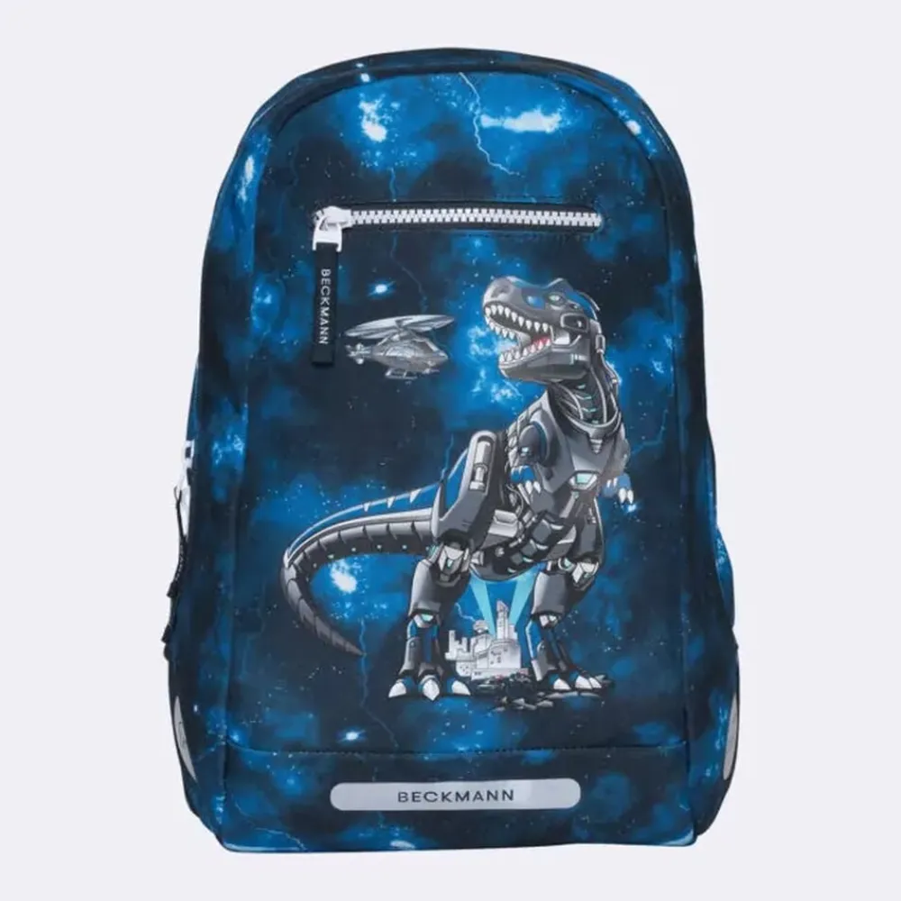 Beckmann of Norway Beckmann Classic Skoletaskesæt Tech rex Hot