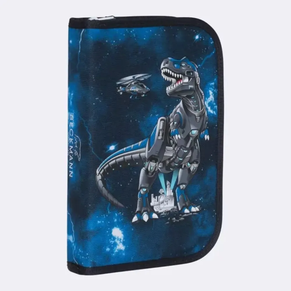 Beckmann of Norway Beckmann Classic Skoletaskesæt Tech rex Hot