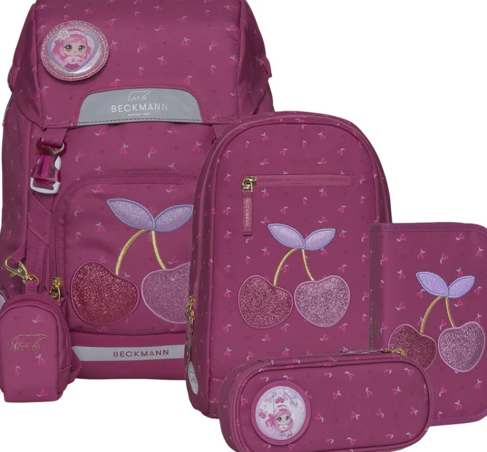 Beckmann Classic Skoletaskesæt>Beckmann of Norway Best