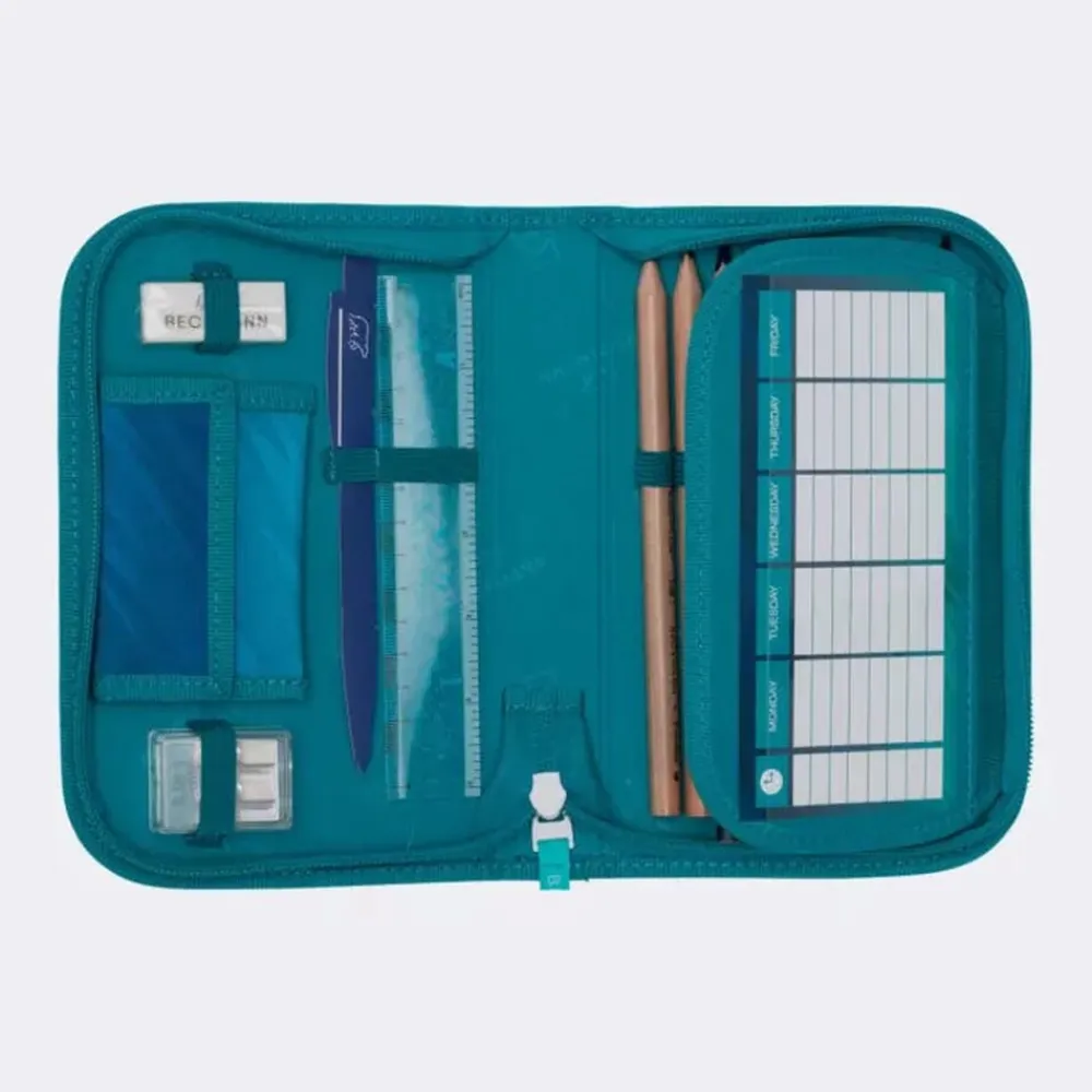 Beckmann of Norway Beckmann Classic Skoletaskesæt Racing