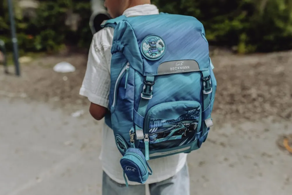 Beckmann of Norway Beckmann Classic Skoletaskesæt Racing