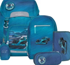 Beckmann of Norway Beckmann Classic Skoletaskesæt Racing