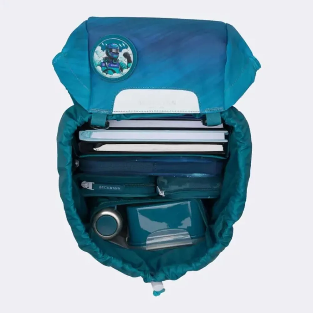 Beckmann of Norway Beckmann Classic Skoletaskesæt Racing