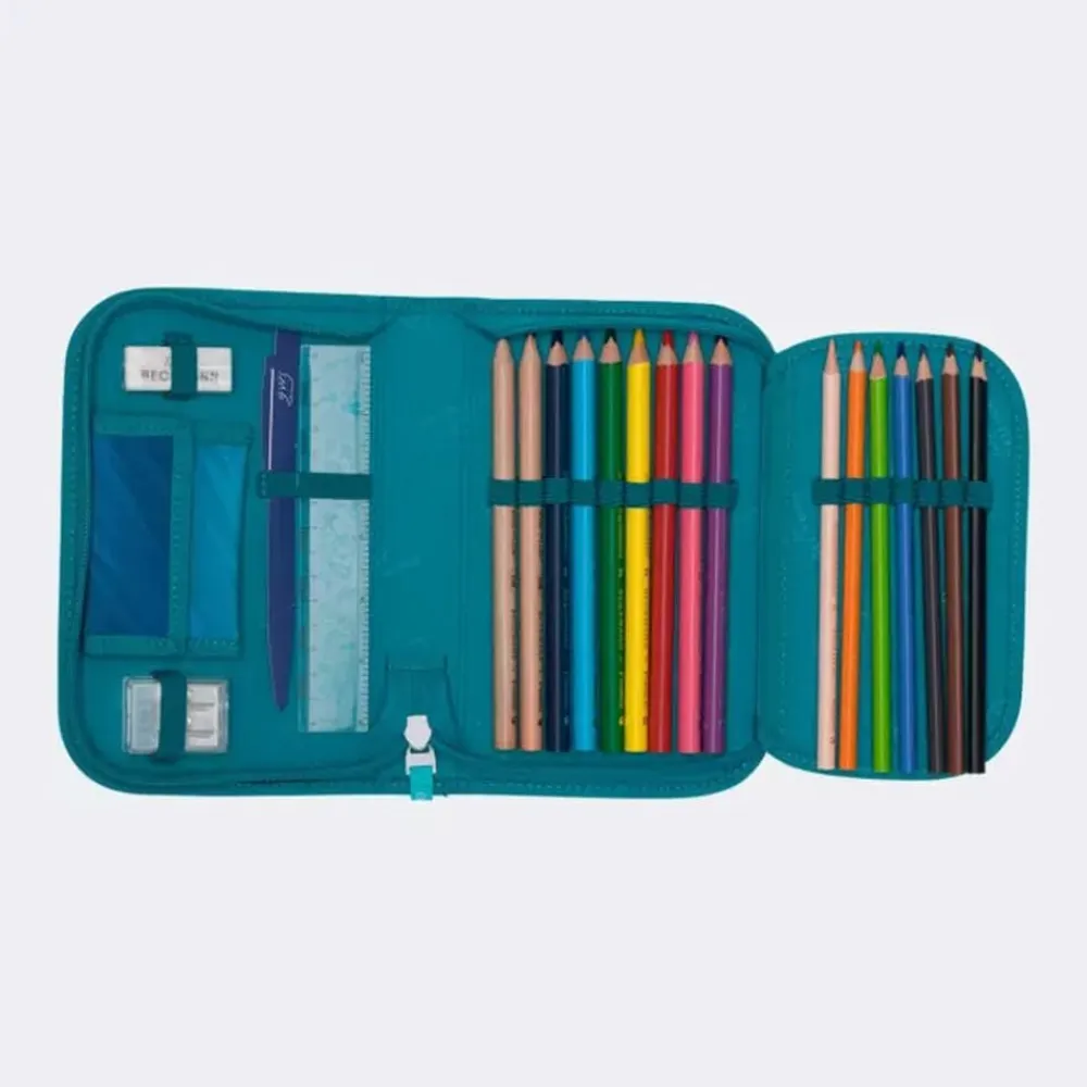 Beckmann of Norway Beckmann Classic Skoletaskesæt Racing