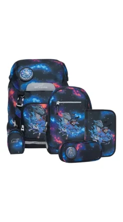 Beckmann of Norway Beckmann Classic Skoletaskesæt Ninja elements Discount