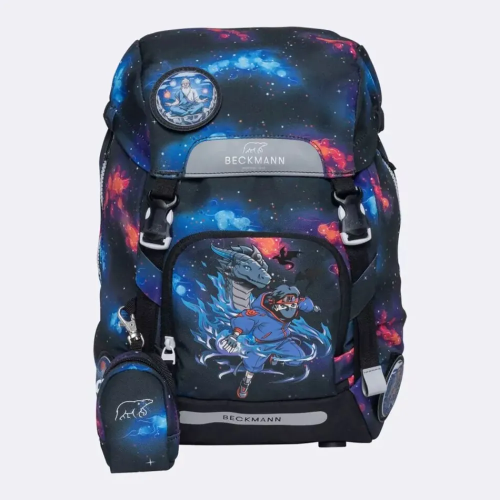 Beckmann of Norway Beckmann Classic Skoletaskesæt Ninja elements Discount