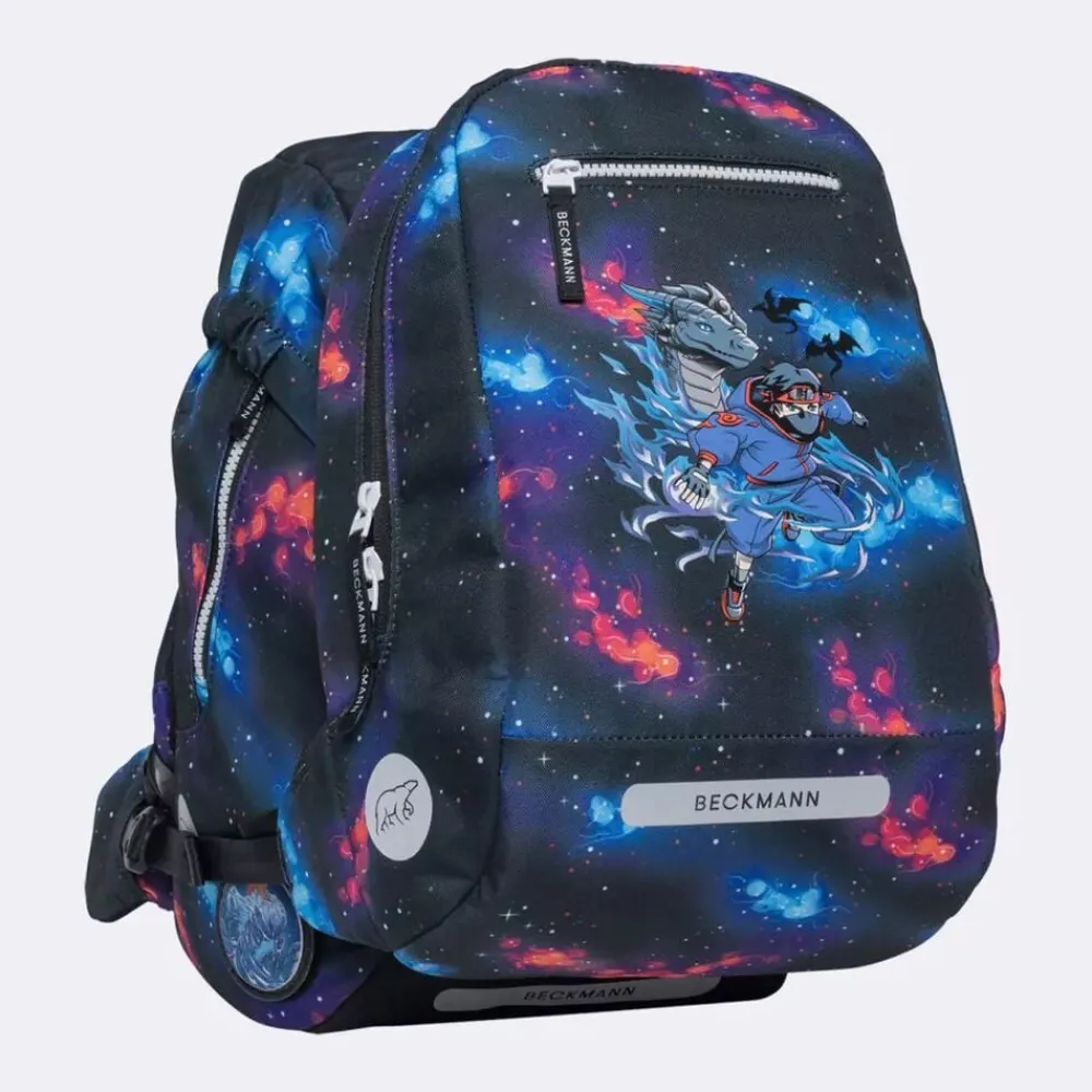 Beckmann of Norway Beckmann Classic Skoletaskesæt Ninja elements Discount