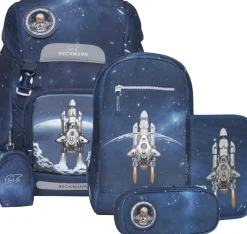Beckmann of Norway Beckmann Classic Skoletaskesæt Space mission Outlet