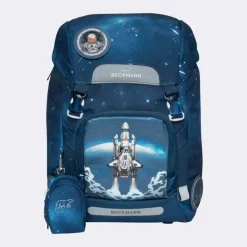 Beckmann of Norway Beckmann Classic Skoletaskesæt Space mission Outlet