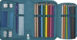 Børn Beckmann of Norway Beckmann Etlags penalhus m/indhold