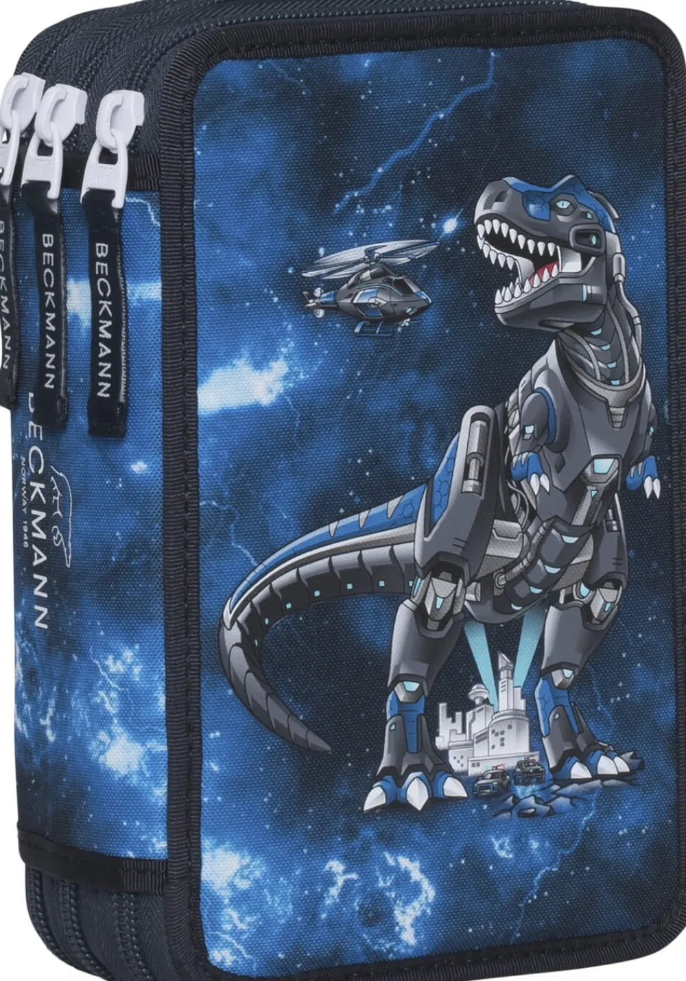 Beckmann Etlags penalhus m/indhold>Beckmann of Norway Discount