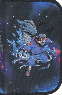 Beckmann of Norway Beckmann Etlags penalhus m/indhold Ninja elements Online