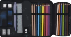 Børn Beckmann of Norway Beckmann Etlags penalhus m/indhold