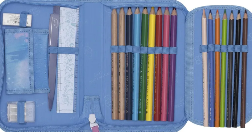 Beckmann Etlags penalhus m/indhold>Beckmann of Norway Hot