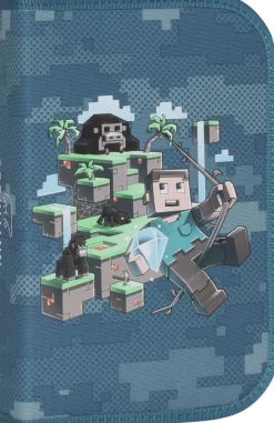 Beckmann of Norway Beckmann Etlags penalhus m/indhold Jungle game Clearance