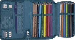 Beckmann of Norway Beckmann Etlags penalhus m/indhold Jungle game Clearance