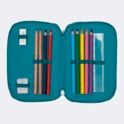 Børn Beckmann of Norway Beckmann Trelags penalhus m/indhold