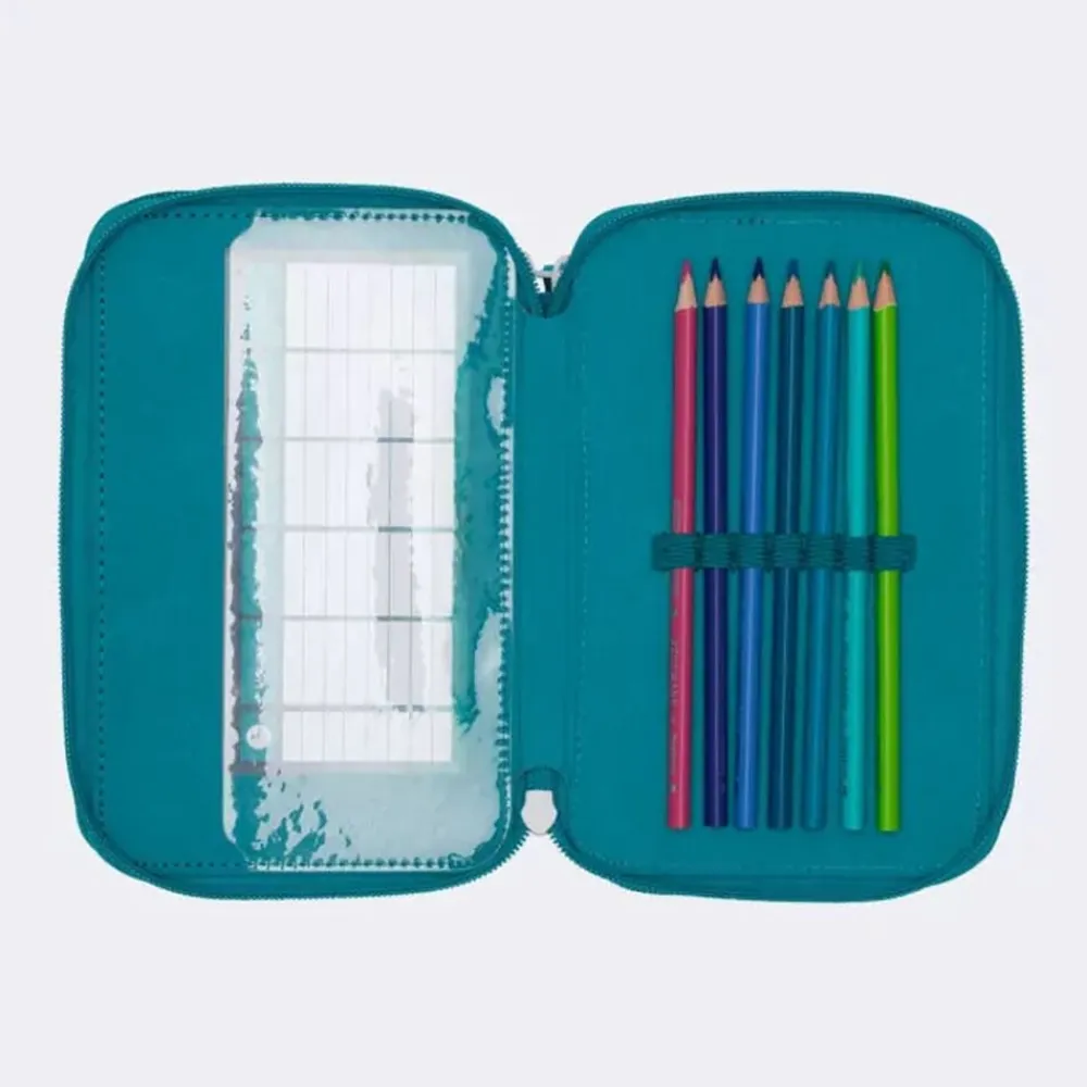 Børn Beckmann of Norway Beckmann Trelags penalhus m/indhold