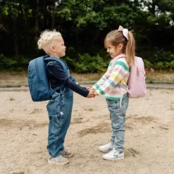 Beckmann of Norway Beckmann Urban Mini Børnehaverygsæk Dusty blue Discount