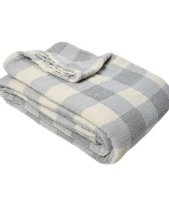 Magasin du Nord Collection Bedspread 230x260cm blue check