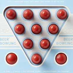 Beer Bowling Drinking Game Set>New Mags Sale