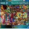 Ravensburger puslespil Behind the Scenes 1000p Hot