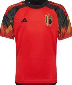 Børn adidas Belgien 22 hjemmebanetrøje