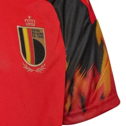 Børn adidas Belgien 22 hjemmebanetrøje