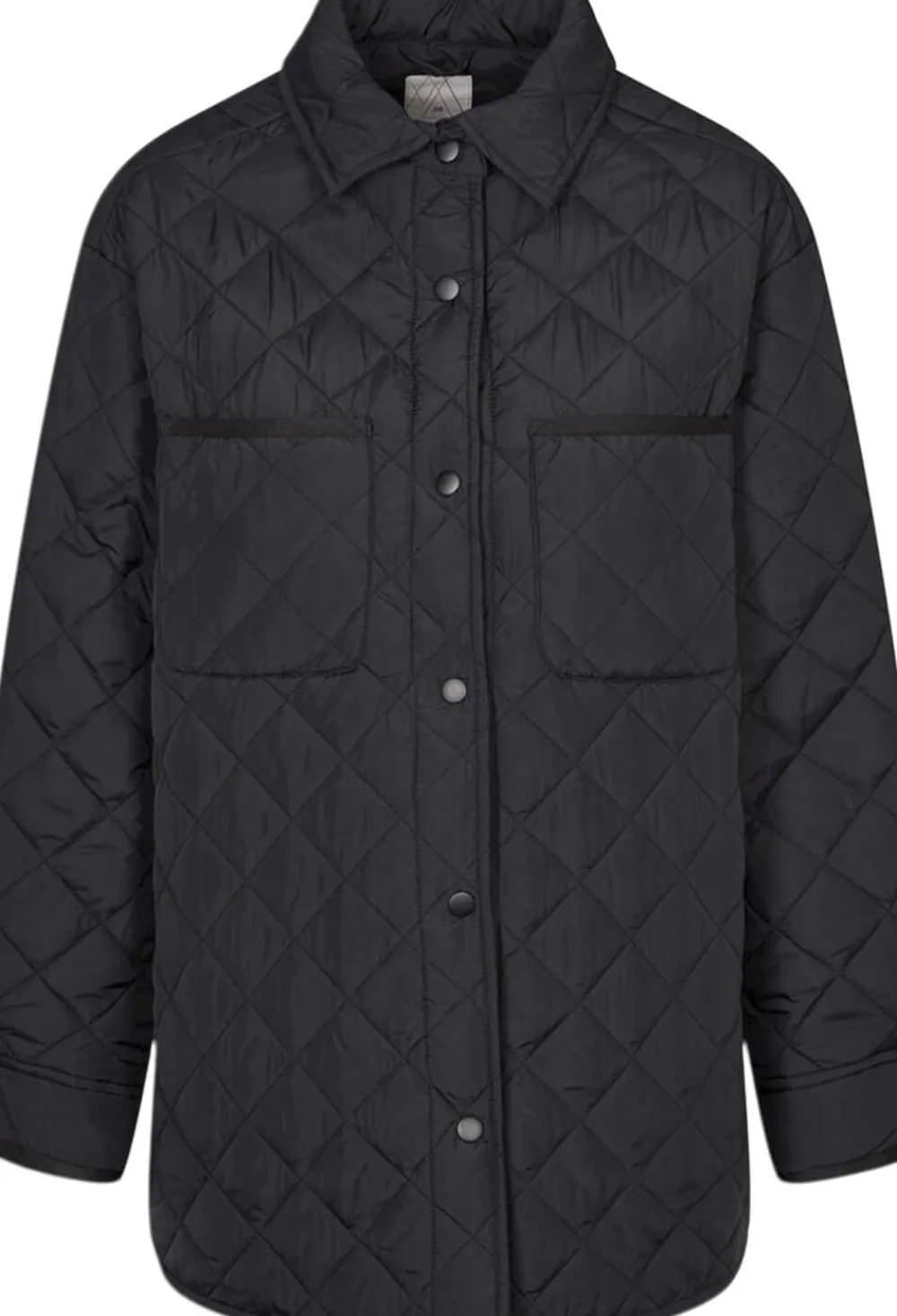 Etirel Bella Quilted overgangsjakke Sort Online