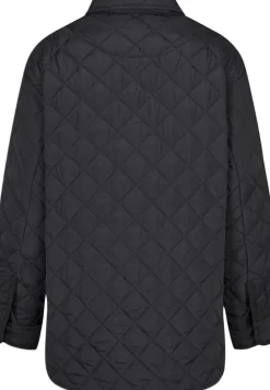 Etirel Bella Quilted overgangsjakke Sort Online