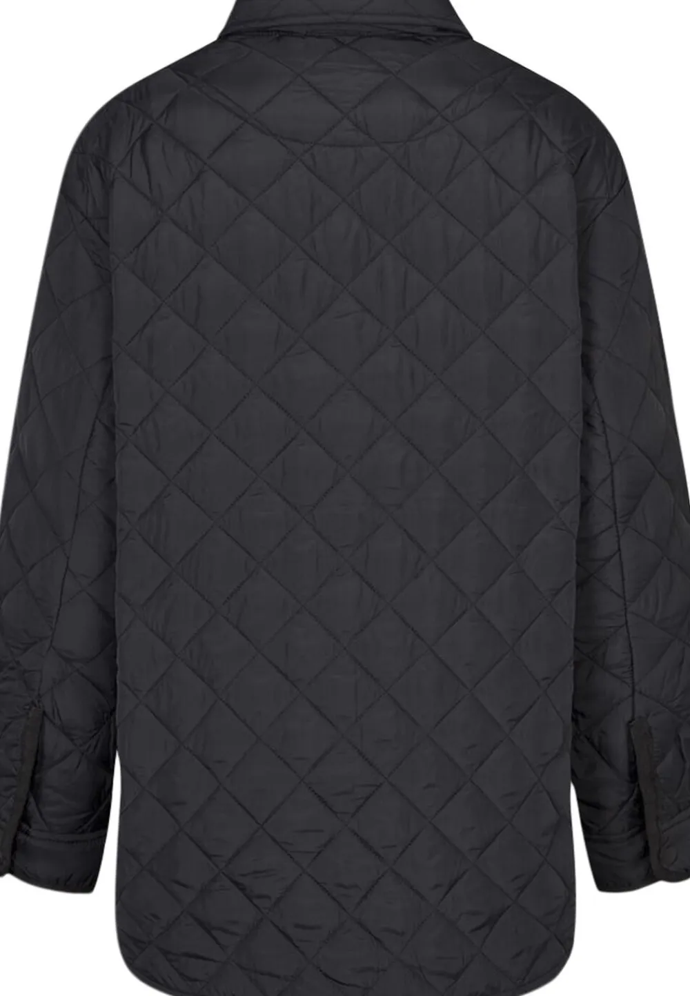 Etirel Bella Quilted overgangsjakke Sort Online