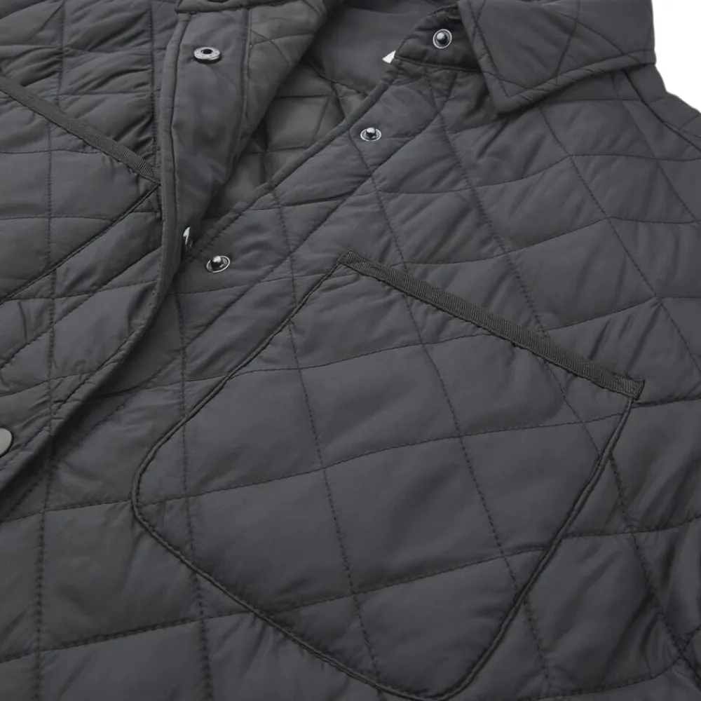 Etirel Bella Quilted overgangsjakke Sort Online