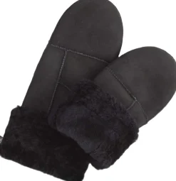 Markberg BellaMBG Sheepskin Mitten Sort Clearance