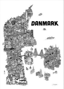 Benjamin Noir - Danmark>Poster & Frame Hot