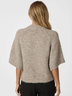 Dame Neo Noir Benuta Fluffy Knit Cardigan