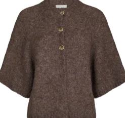 Dame Neo Noir Benuta Fluffy Knit Cardigan