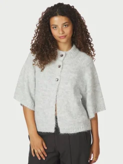 Dame Neo Noir Benuta Fluffy Knit Cardigan