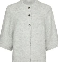 Dame Neo Noir Benuta Fluffy Knit Cardigan