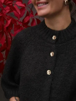 Benuta Fluffy Knit Cardigan><noscript><img width=