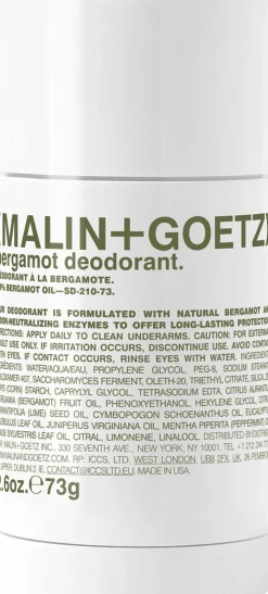 Bergamot Deodorant>Malin+Goetz Outlet