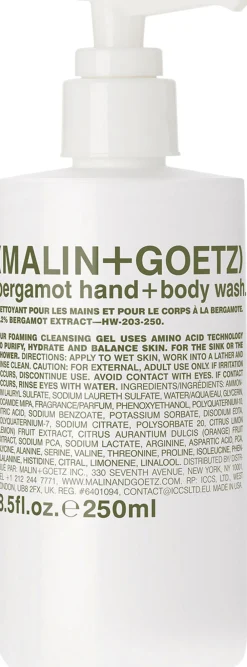 Malin+Goetz Bergamot Hand + Body Wash