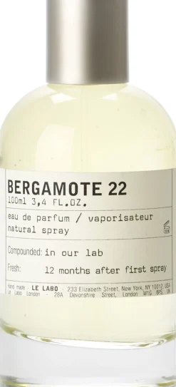 Le Labo Bergamote 22 Eau de Parfum