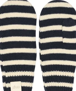 Børn mpKids Bergen striped mittens